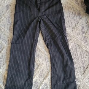 GAP Men's Pinstripe Jeans - Black and White